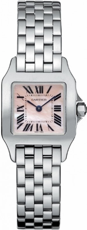 Orologio di lusso Cartier Demoiselle Pearl Pink Dial Donna W25075Z5