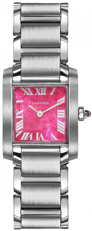 Orologio da donna di lusso Cartier Tank Francaise W51030Q3