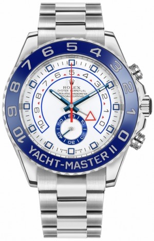 Orologio di lusso Rolex Yacht-Master II White Dial Uomo 116680